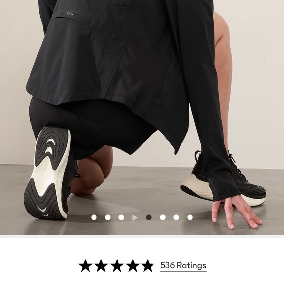 Athleta Run With It best-selling jacket, new, NBW Large - Picture 4 of 6